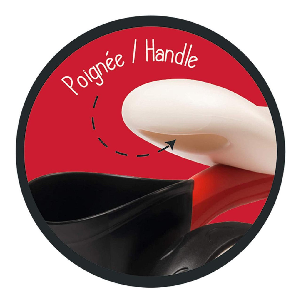 Біговел Smoby металевий, чотирьохколісний Червоний (721400) - зображення 3