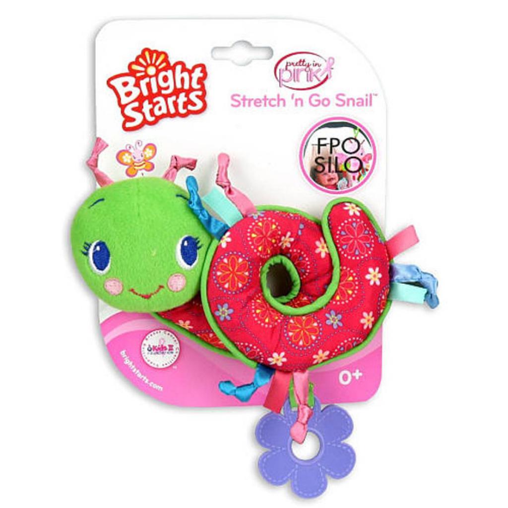 Іграшка на коляску Kids II Яскравий равлик (52072) - зображення 2