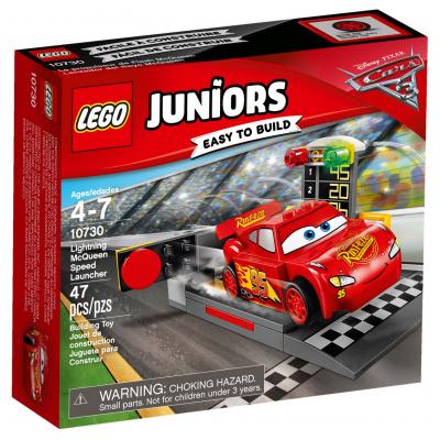Конструктор LEGO Juniors Пристрій для запуску Блискавки МакКуїна (10730) - зображення 1
