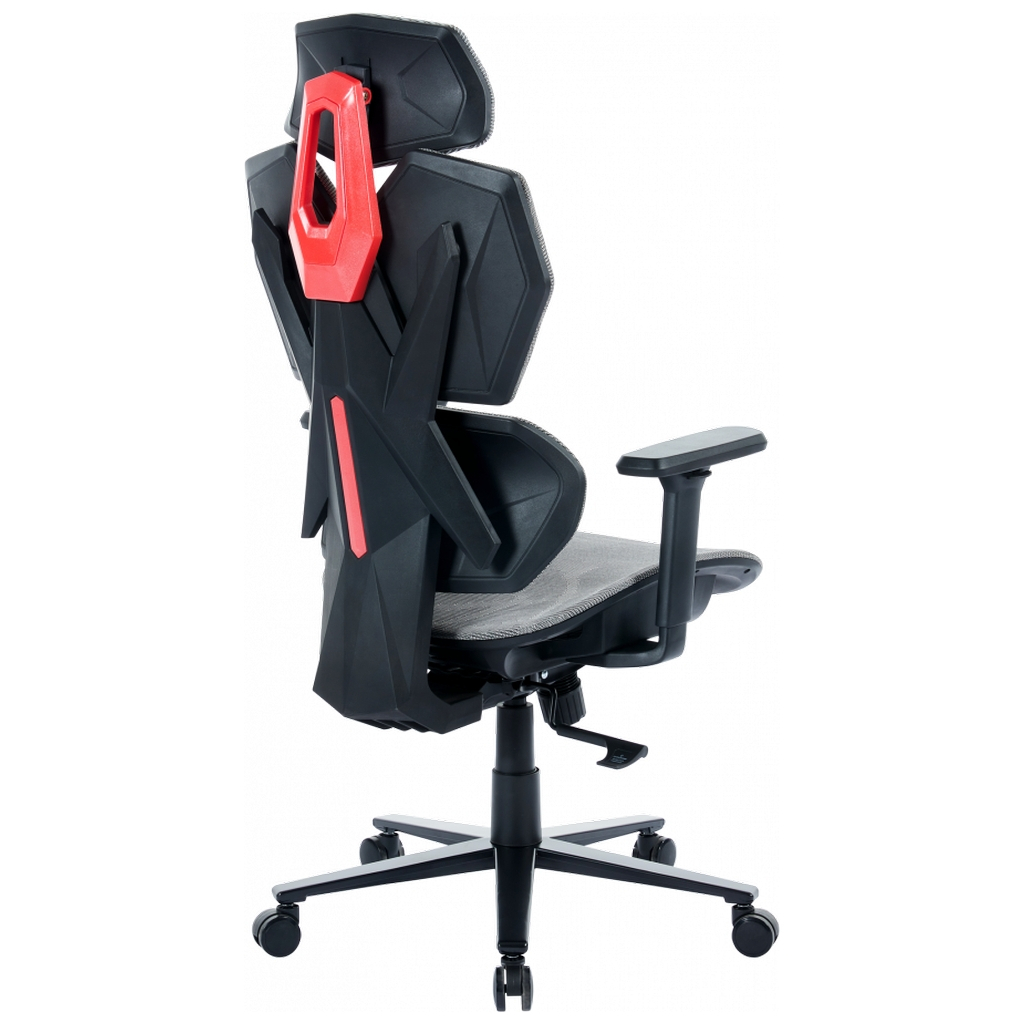 Крісло ігрове GT Racer X-6008 Gray - зображення 4