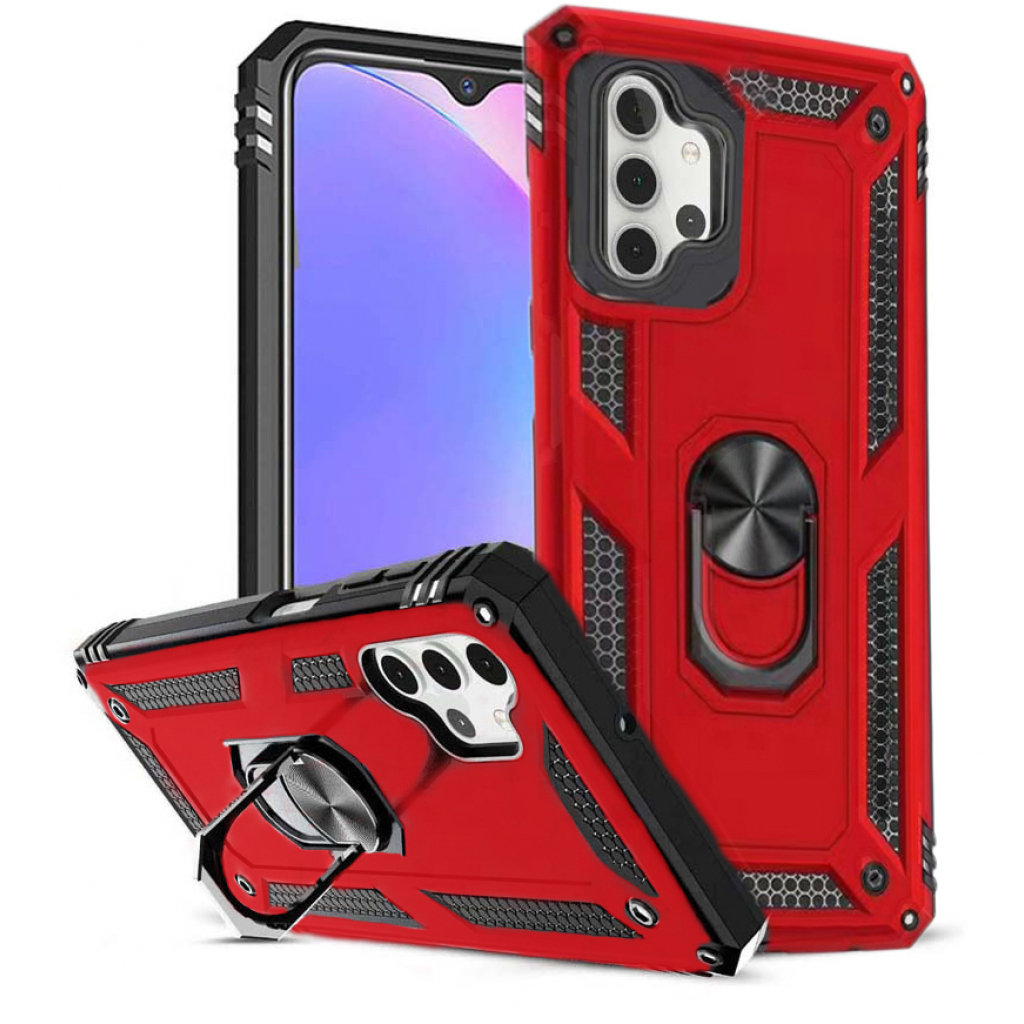 Чохол до мобільного телефона BeCover Military Samsung Galaxy A32 SM-A325 Red (706124) - зображення 1