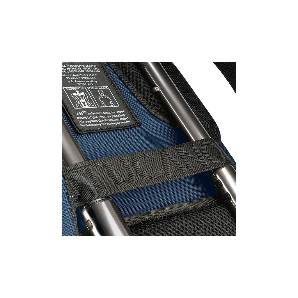 Рюкзак для ноутбука Tucano 15.6" Terra Gravity AGS, Blue (BKTER15-AGS-B) - зображення 12