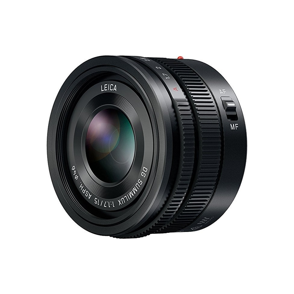 Об'єктив Panasonic Micro 4/3 Lens 15mm f/1.7 ASPH Black (H-X015E9-K) - зображення 3