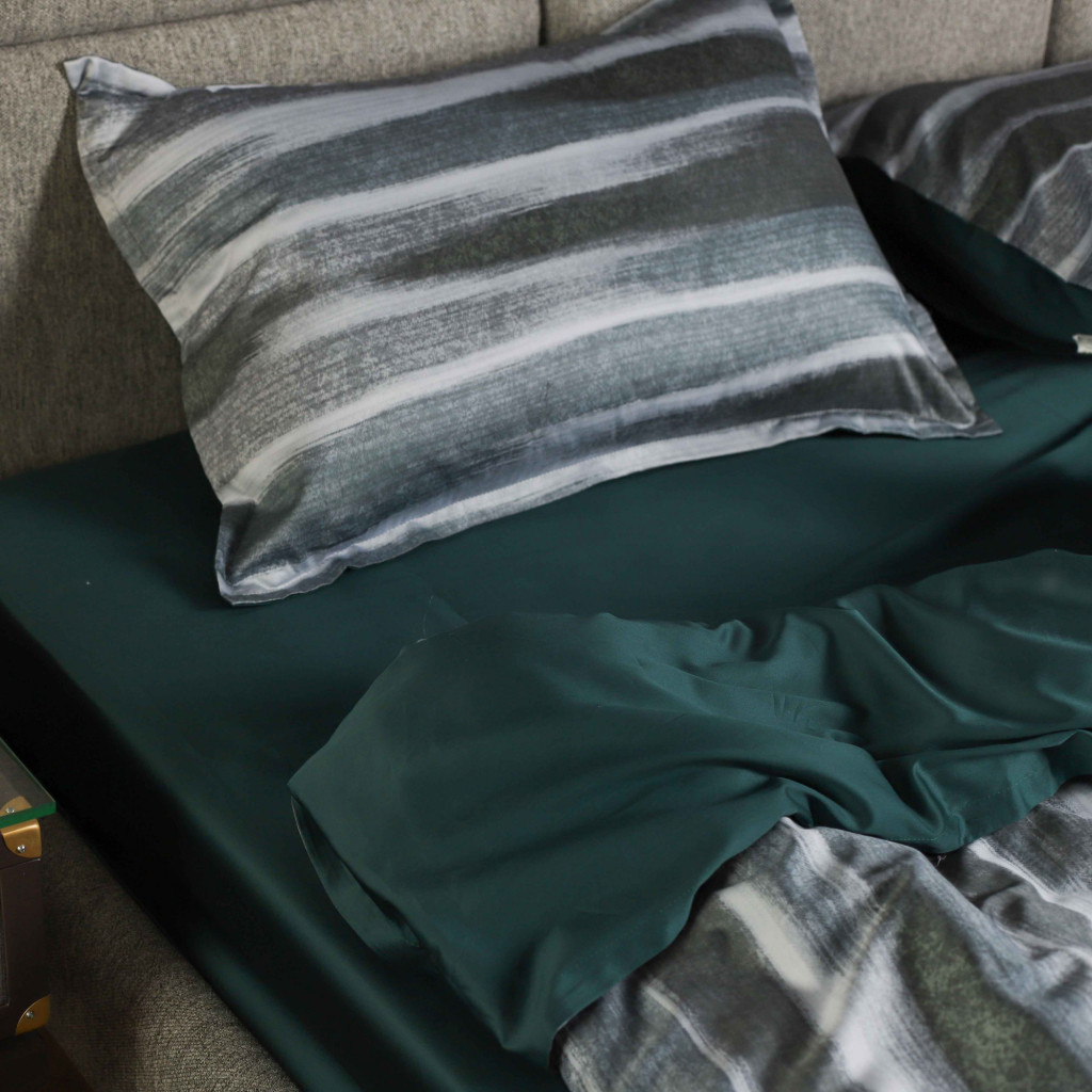 Постільна білизна Viluta Сатин Єгипетська бавовна 05 євро (05_EX_ev) - зображення 10