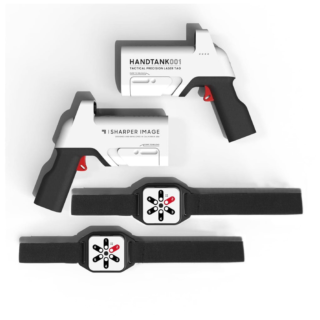 Іграшкова зброя Sharper Image для лазерних боїв Laser tag battle pack (1214006271) - изображение 3