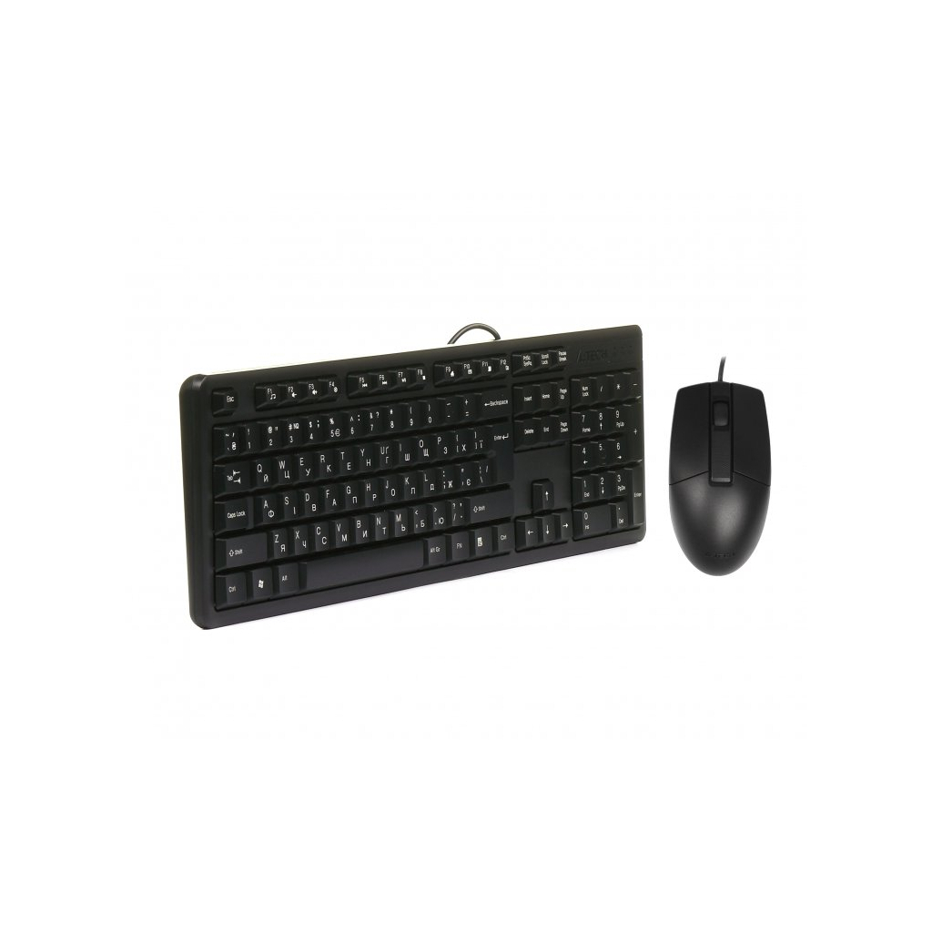 Комплект A4Tech KK-3330S USB Black (4711421962971) - зображення 3