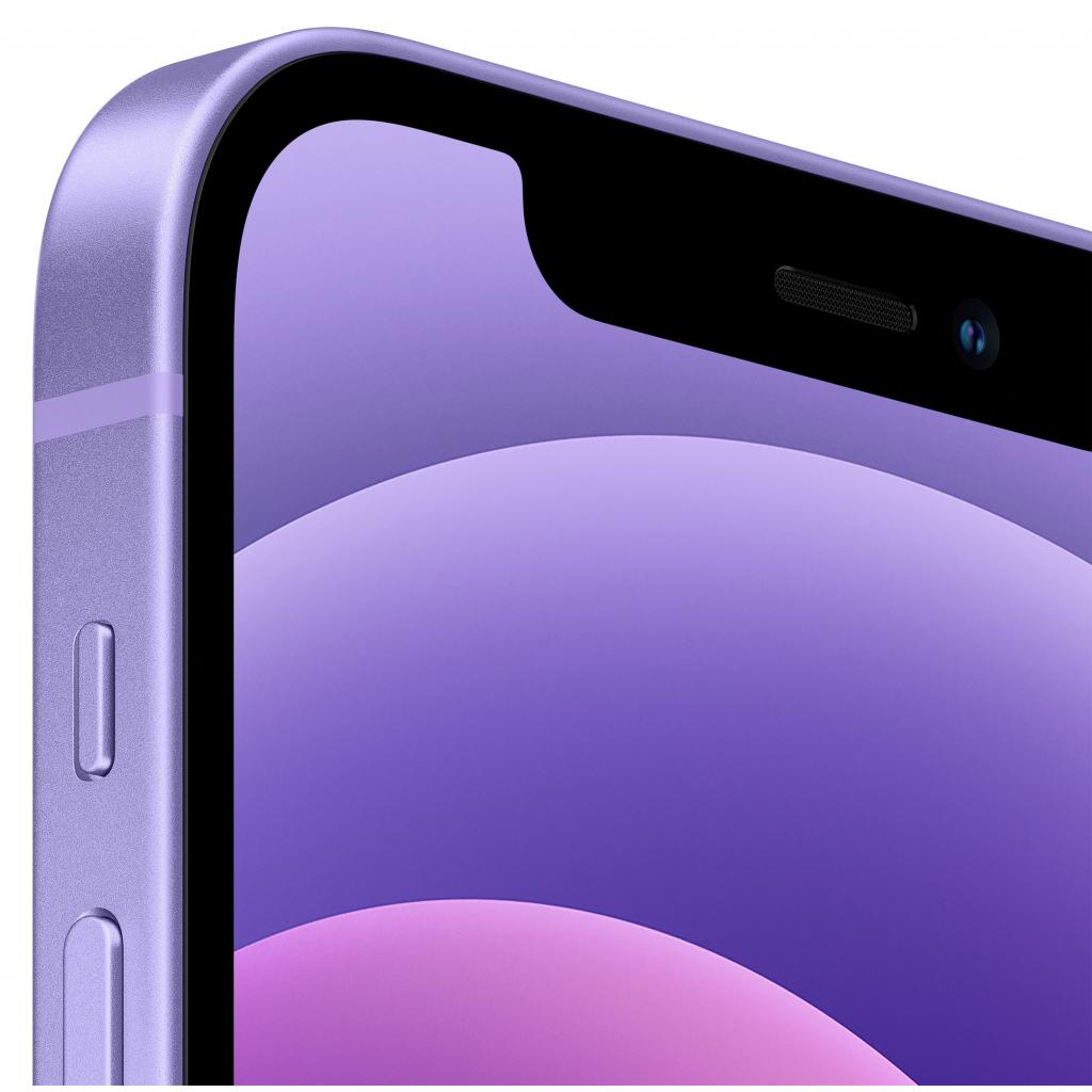 Мобільний телефон Apple iPhone 12 64Gb Purple (MJNM3) - зображення 3