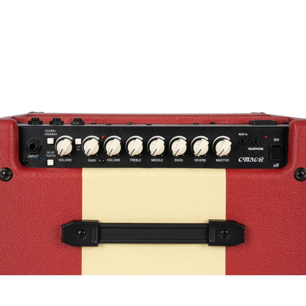 Комбопідсилювач Cort CM30R Dark Red (CM30R DR) - зображення 2