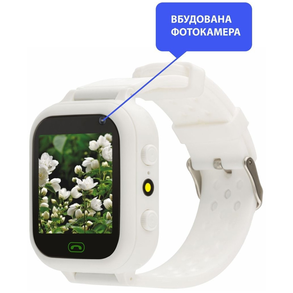 Смарт-годинник Amigo GO009 White (996385) - зображення 6