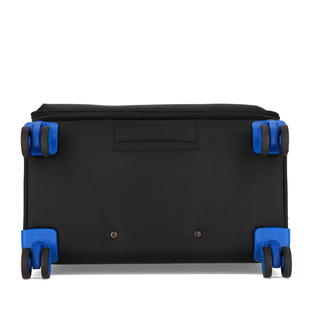 Валіза Bagland Stella маленька 31 л синя (1142821823) - зображення 8