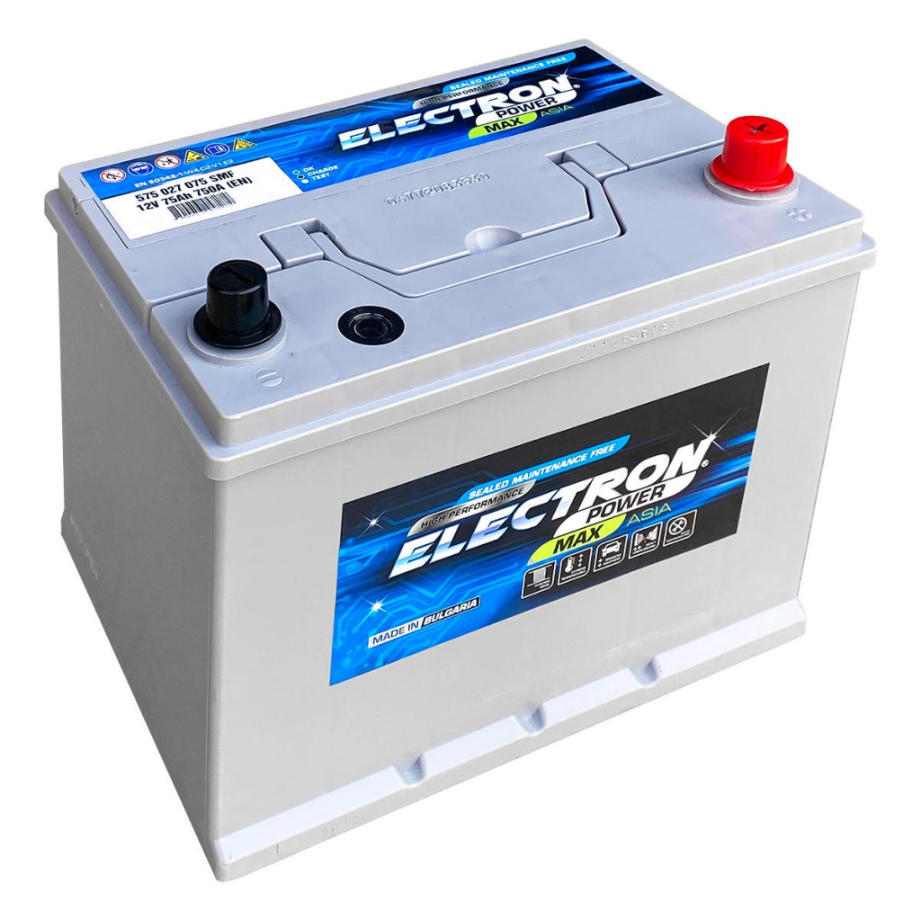 Акумулятор автомобільний ELECTRON POWER MAX 75Ah ASIA (+/-) (750EN) (575 028 075 SMF) - зображення 3