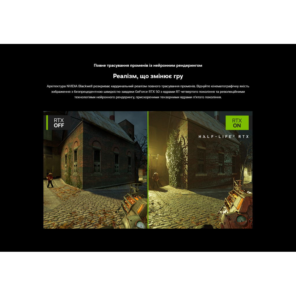 Відеокарта MSI GeForce RTX5080 16GB GAMING TRIO OC (RTX 5080 16G GAMING TRIO OC) - зображення 10