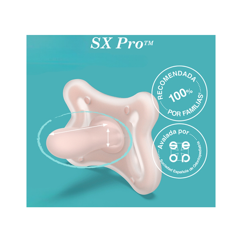 Набір для годування новонароджених Suavinex Zero. Zero Beige (пляшка 180 мл + пустушка) (308426) - зображення 7