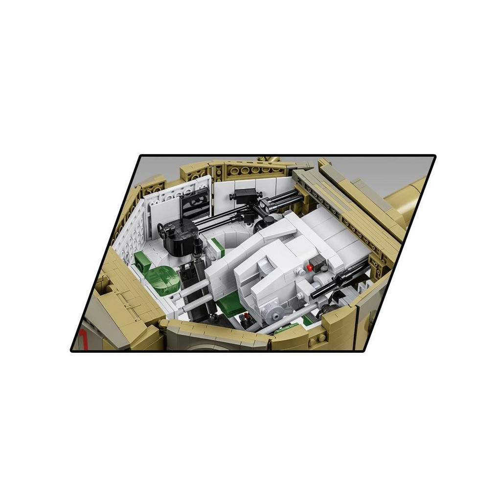 Конструктор Cobi PZKPFW VI Тигр 131, 1:12 8000 деталей (COBI-2801) - зображення 7