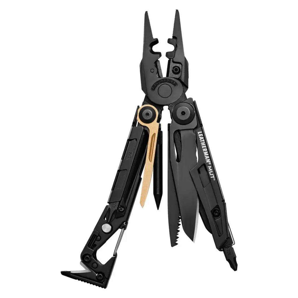 Мультитул Leatherman MUT EOD black, чохол Molle (олива) (833119) - зображення 1