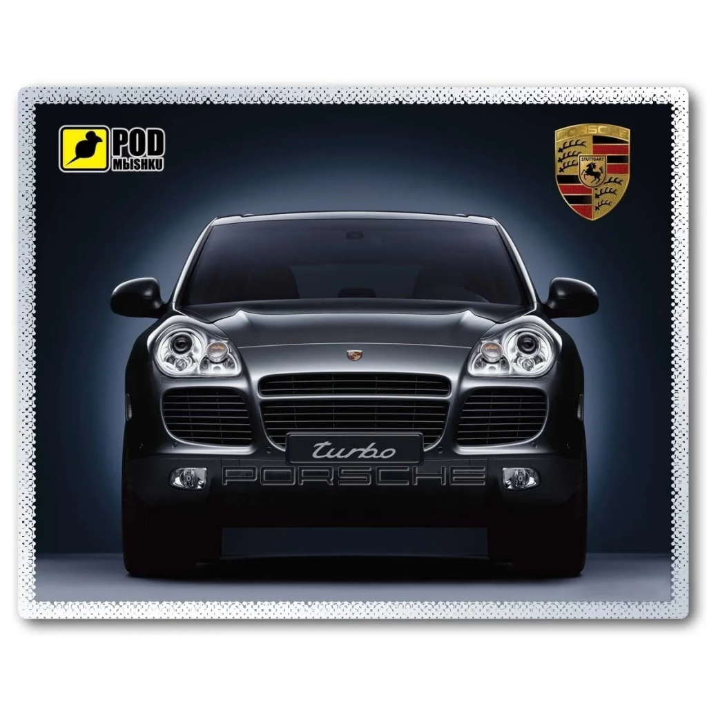 Килимок для мишки Pod Mishkou Порш - зображення 1