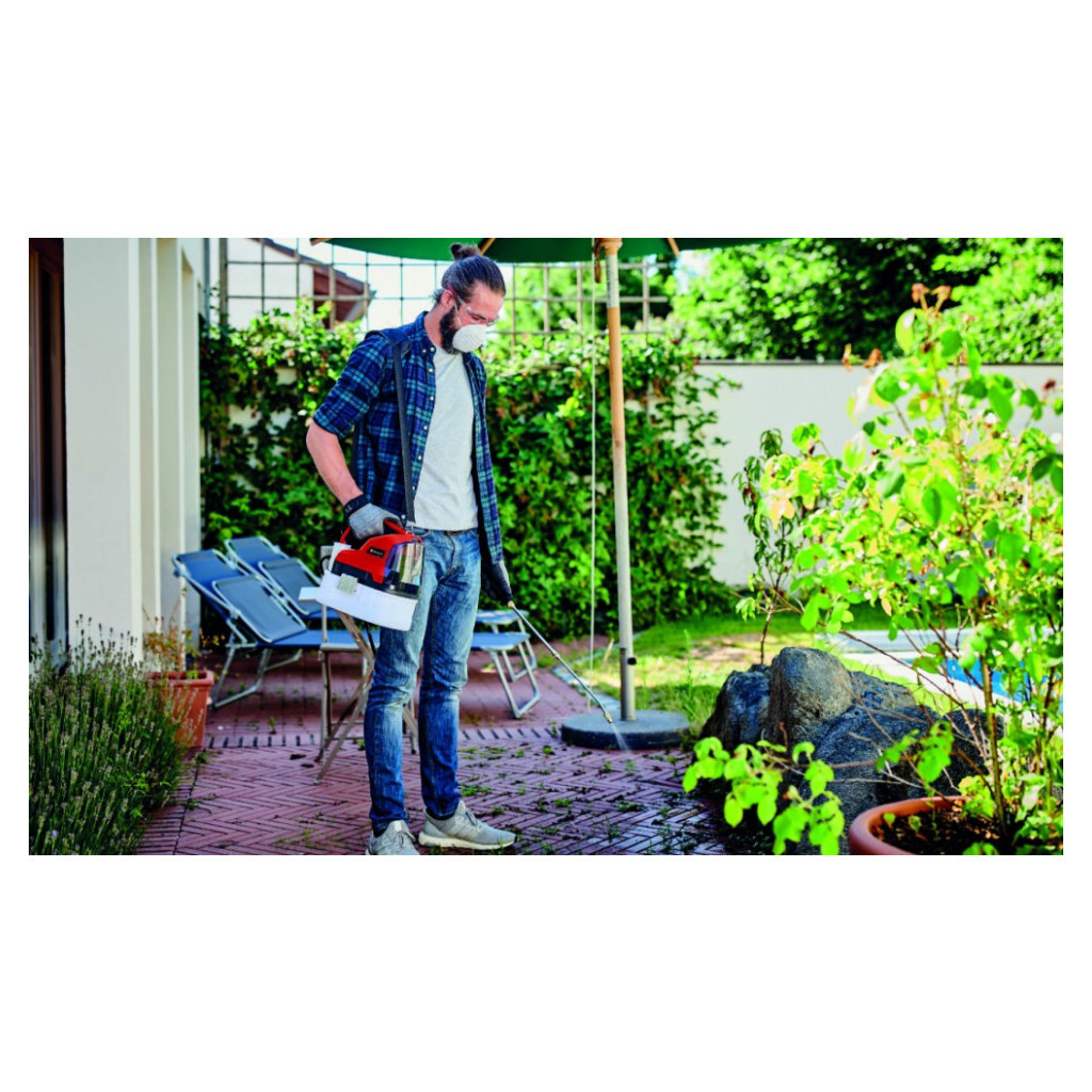 Обприскувач Einhell GE-WS 18/35 Li - Solo, 3.8 л, 18В, 60 л/год (без АКБ і ЗП) (3425210) - зображення 2