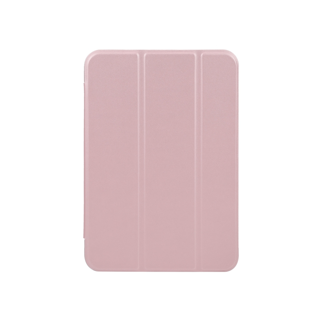 Чохол до планшета BeCover Tri Fold Soft TPU BeCover Apple iPad Mini 7 2024 Pink (712448) - зображення 2