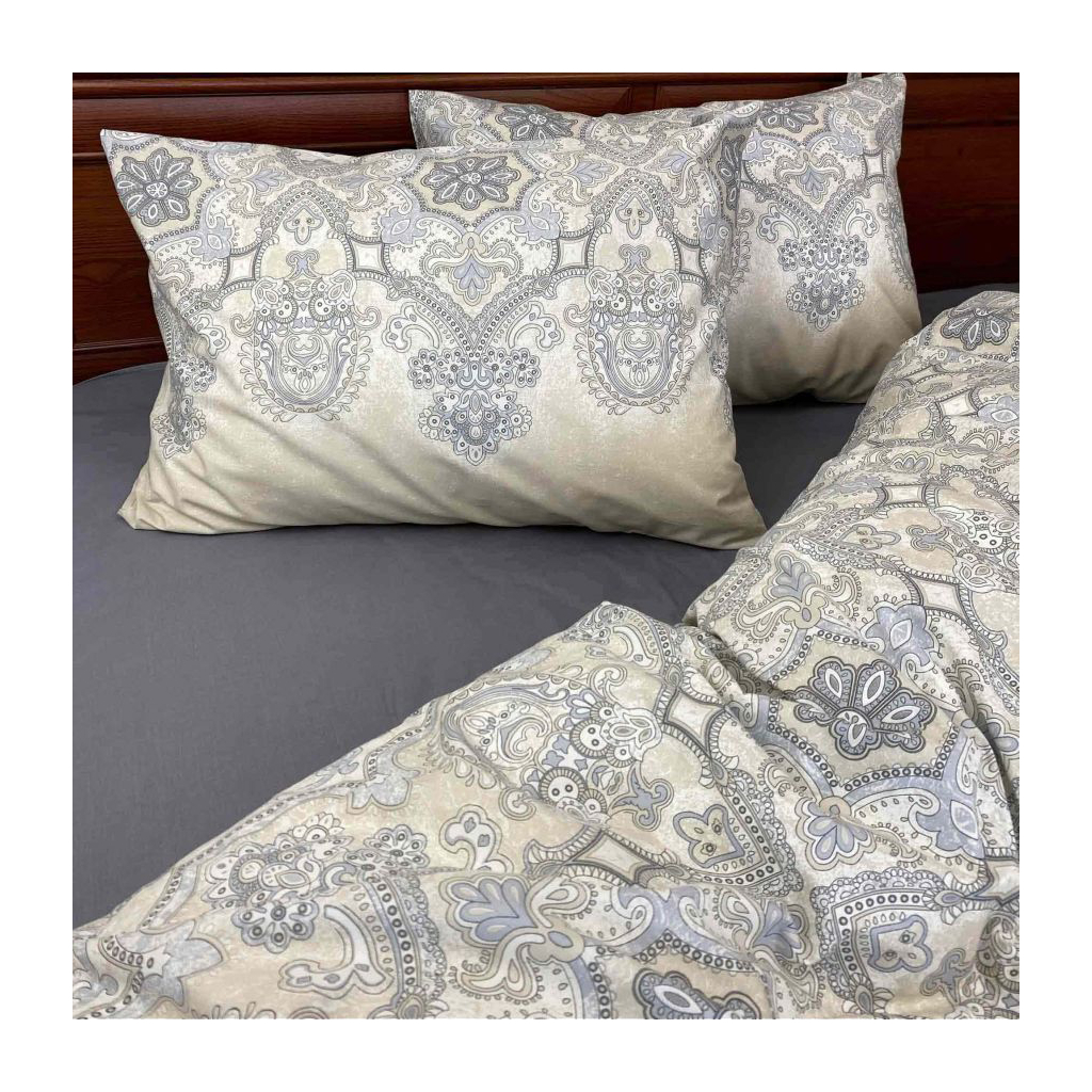 Постільна білизна Прованс бязь Royal Empire полуторна (21428) - зображення 2