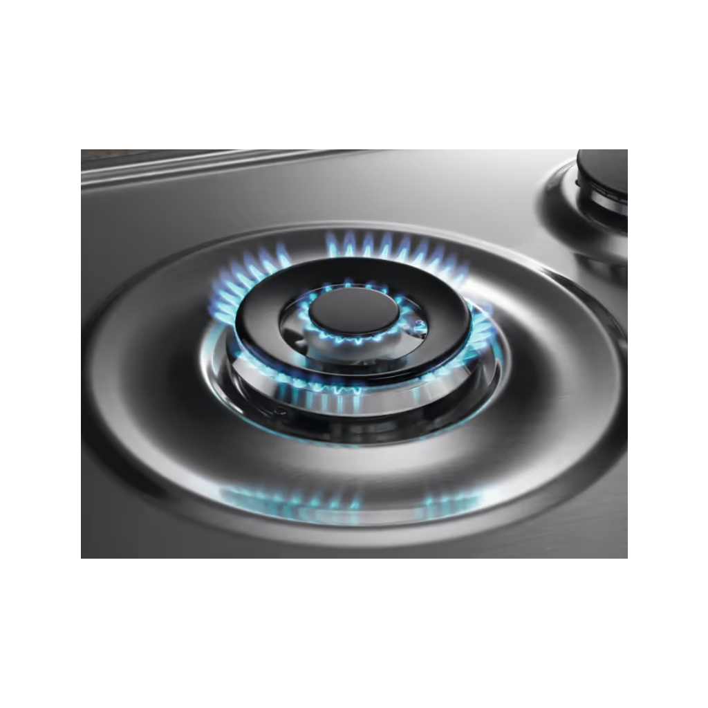 Варочна поверхня Electrolux EGS6436SX - зображення 6