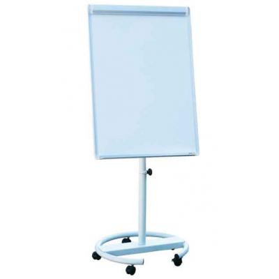 Фліпчарт Buromax 70 х100cм, mobile, magnetic, aluminum frame (BM.0010) - зображення 1