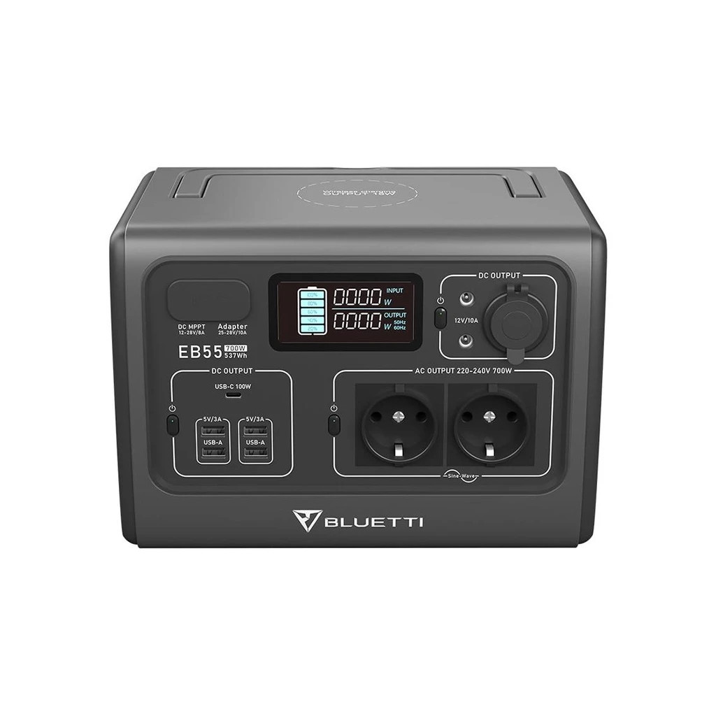 Зарядна станція BLUETTI PowerOak EB55 700W (EB55) - зображення 1