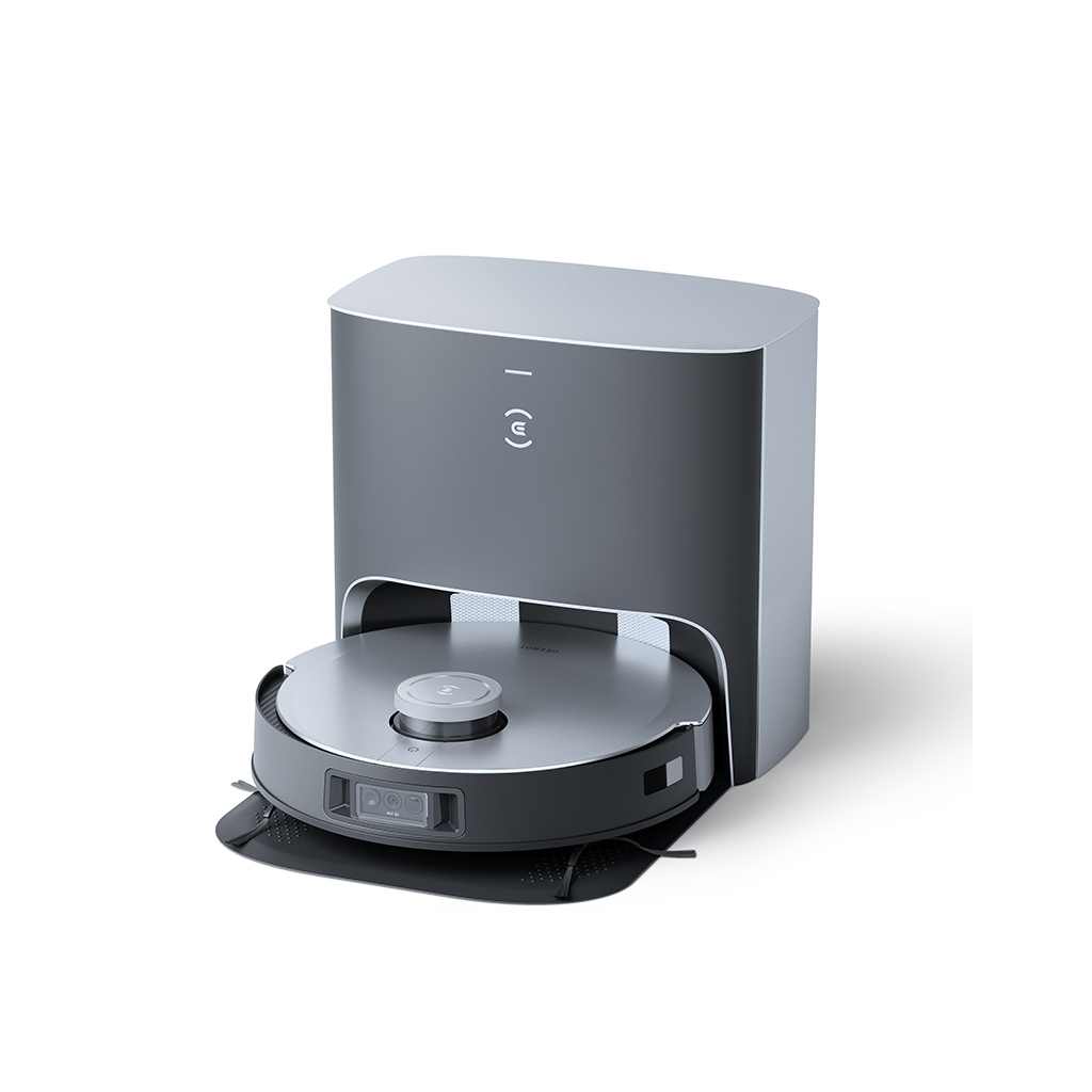 Пилосос Ecovacs X1 PLUS Black (DEX55) - зображення 1