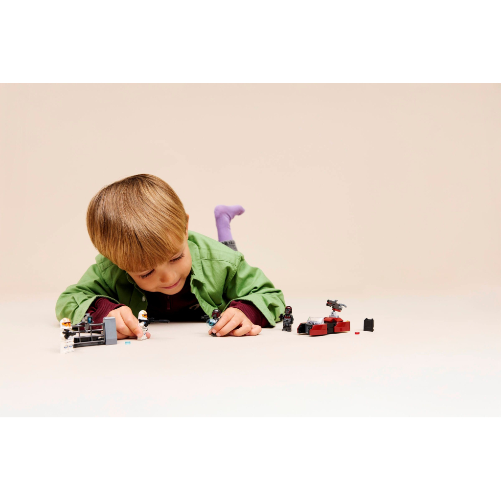 Конструктор LEGO Star Wars Бойовий комплект «Облога Мандалора» (75449) - зображення 8