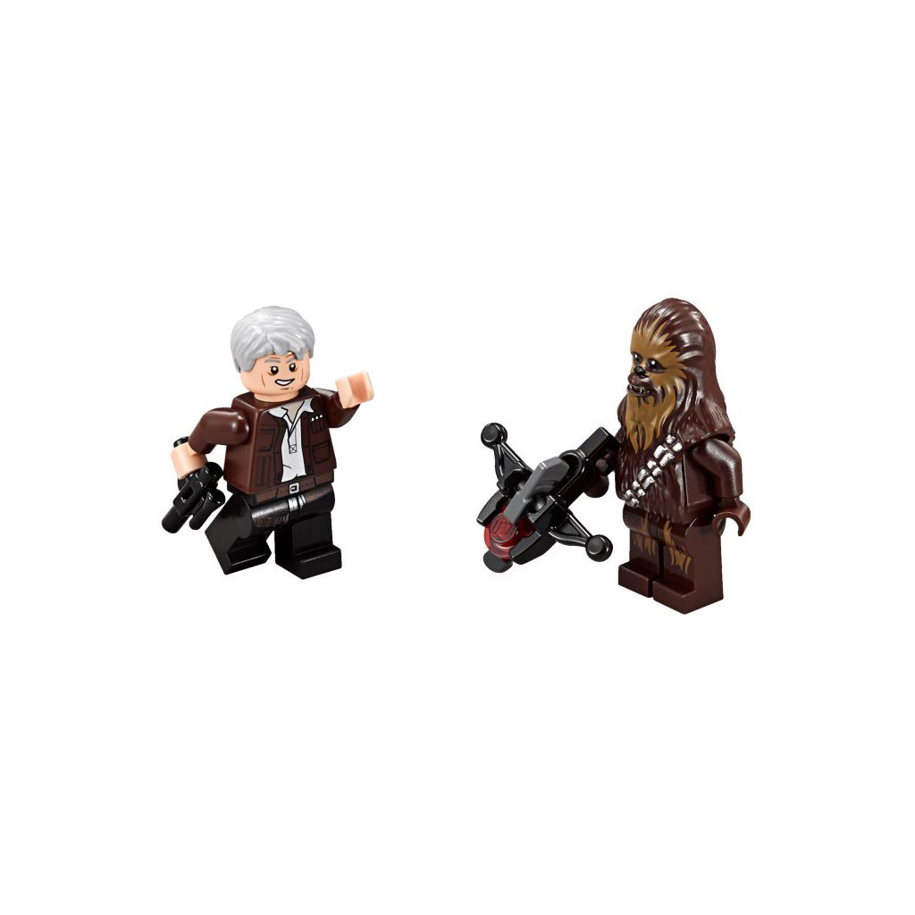 Конструктор LEGO Star Wars Сокіл Тисячоліття (75105) - зображення 10