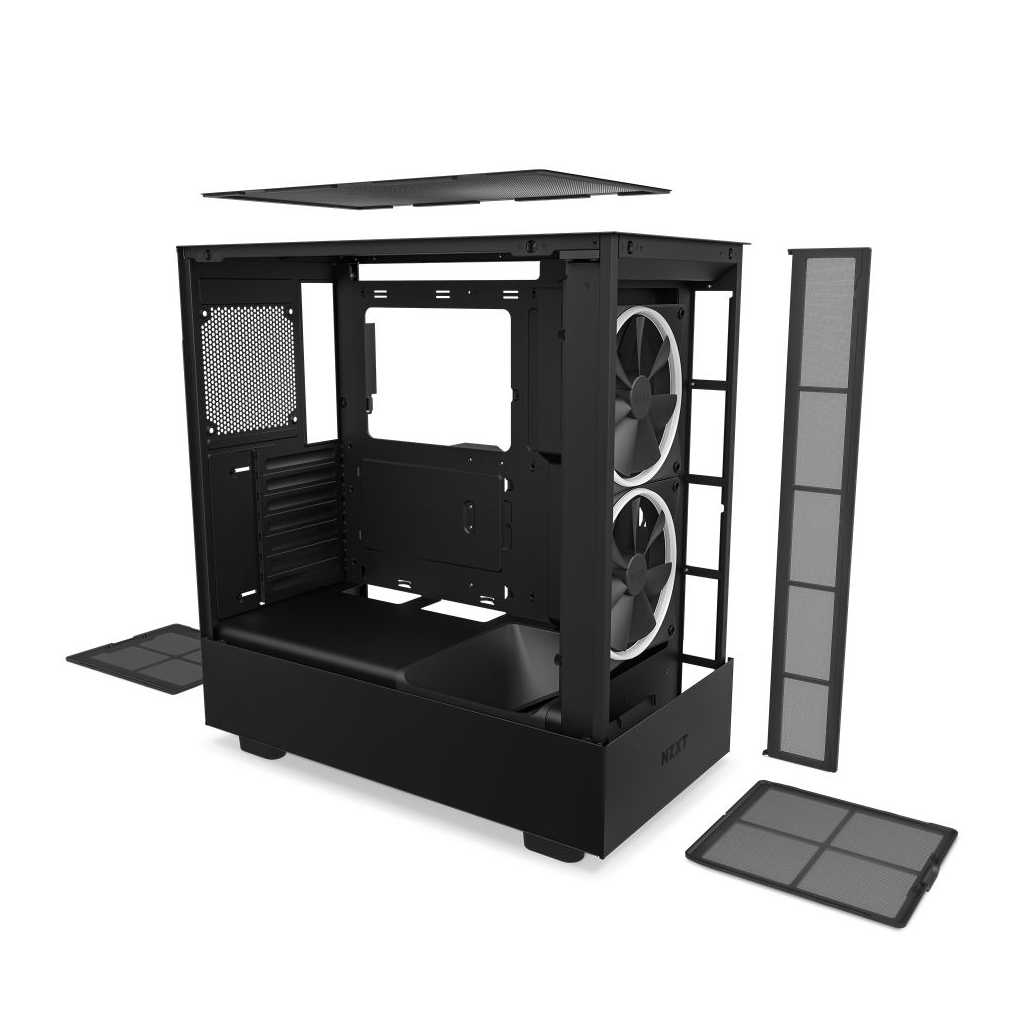 Корпус NZXT H5 Elite Edition Black (CC-H51EB-01) - зображення 9