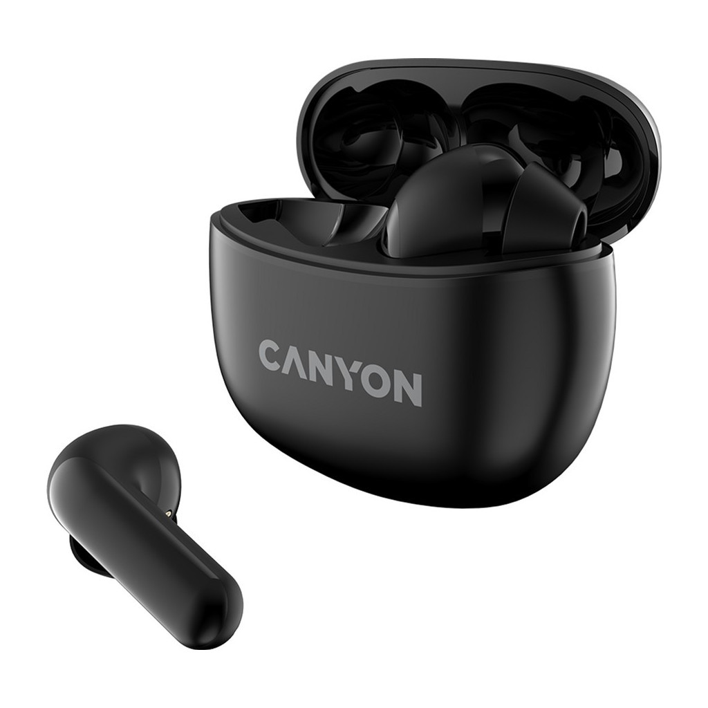 Навушники Canyon TWS-5 Black (CNS-TWS5B) - зображення 3
