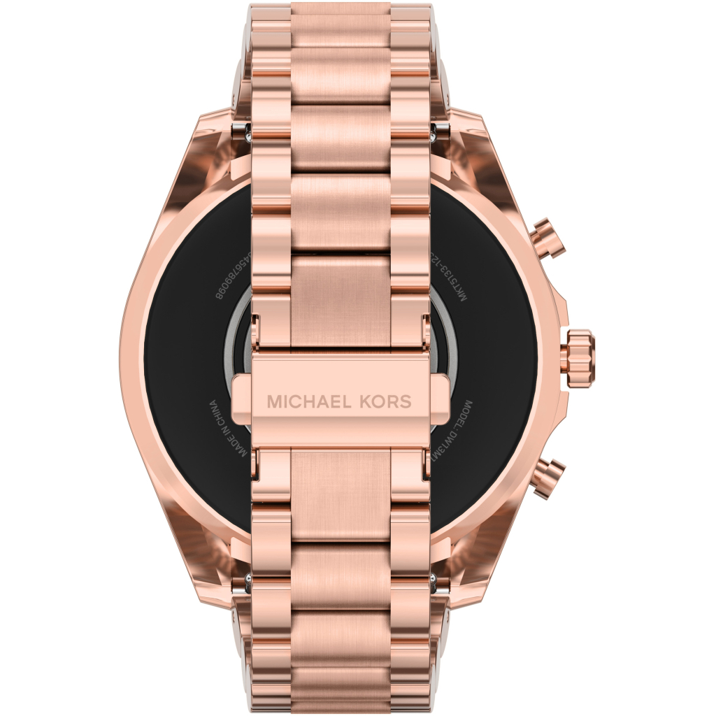 Смарт-годинник Michael Kors GEN 6 BRADSHAW Rose Gold-Tone Stainless Steel (MKT5133) - зображення 2