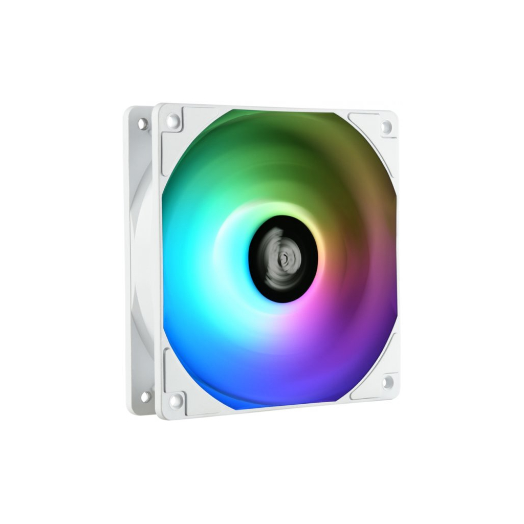 Кулер до корпусу Enermax HF120 ARGB White 3x 120 mm (3 PACK) (UCHF12PARGB-W-BP3) - зображення 4