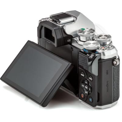 Цифровий фотоапарат Olympus E-M10 mark III Body silver (V207070SE000) - зображення 10