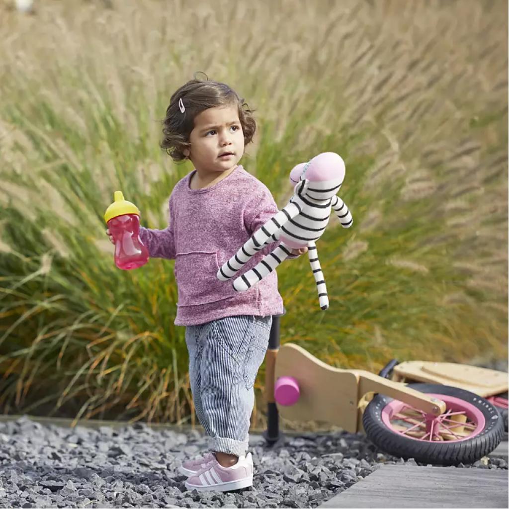 Поїльник-непроливайка Philips AVENT з твердим носиком Рожева 300 мл (SCF804/04) - зображення 5