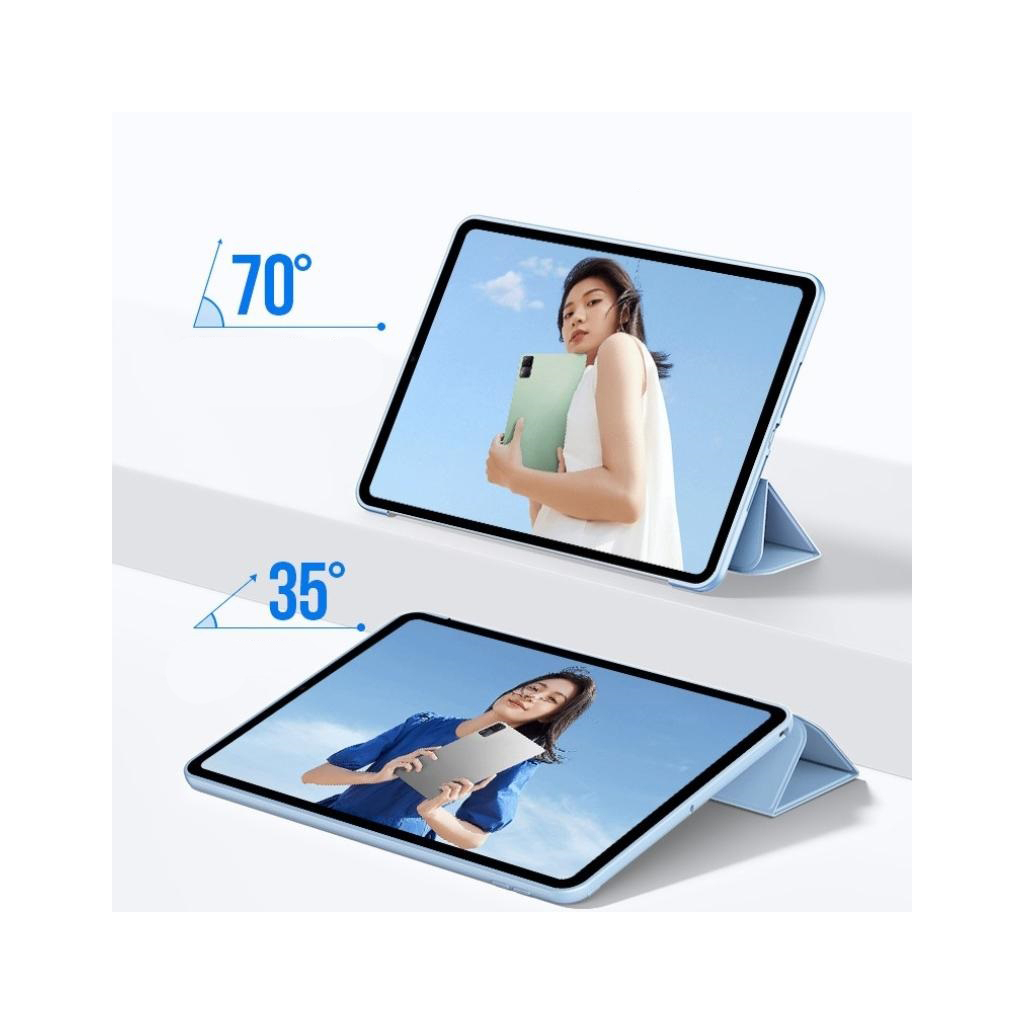 Чохол до планшета BeCover Tri Fold Soft TPU Silicone Xiaomi Mi Pad 6 / 6 Pro 11" Light Blue (709673) - зображення 6