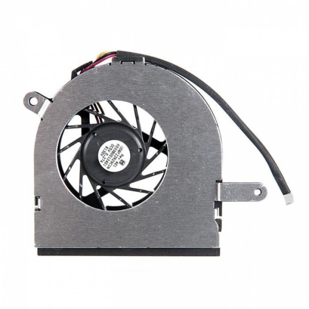 Вентилятор ноутбука Toshiba Satellite A200/A205/A210/A215 серий DC(5V,0.27A) 3pin (6033B0012401/UDQFZZR29C1N) - изображение 1