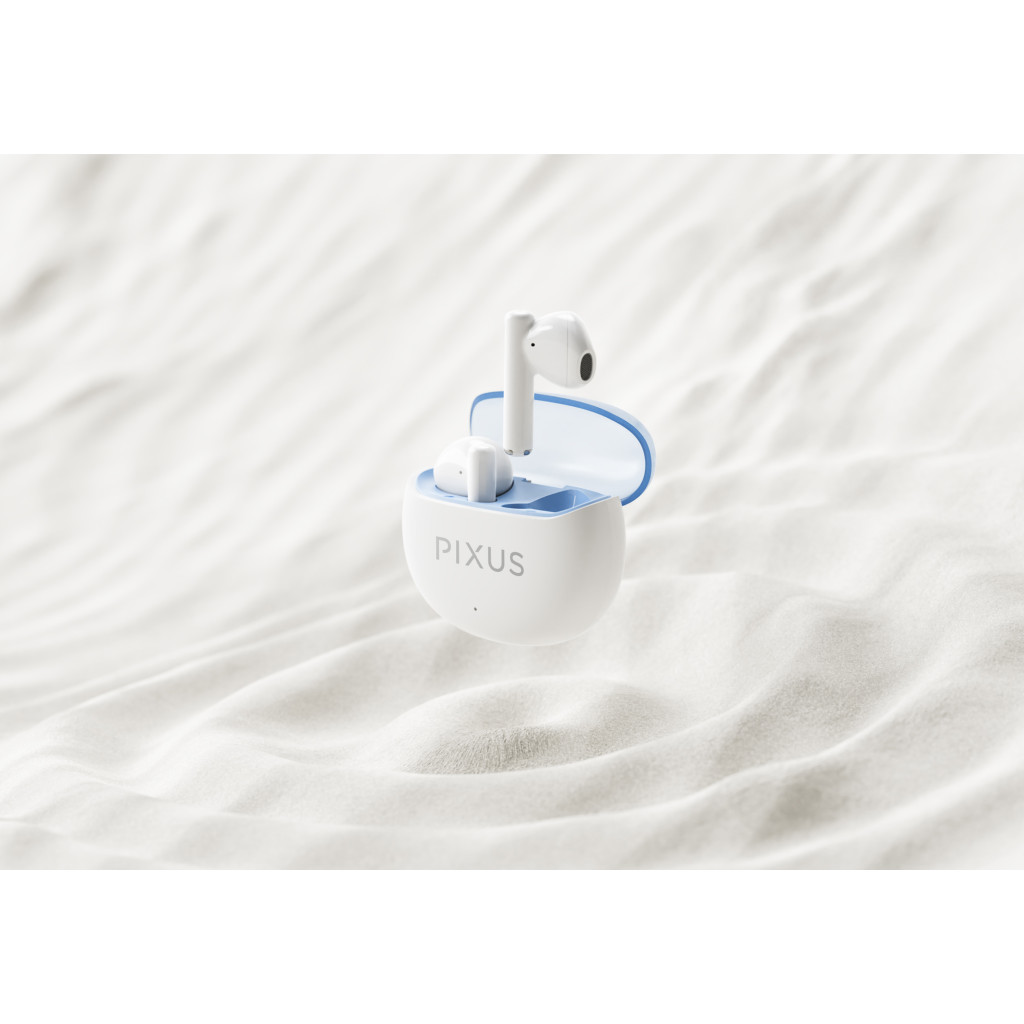 Навушники Pixus Space White (4897058531633) - зображення 7
