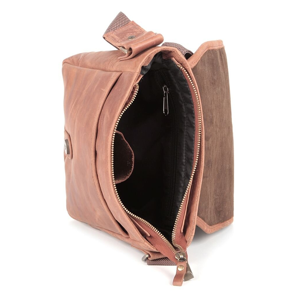 Сумка Shvigel Коричнева (00883) - зображення 9