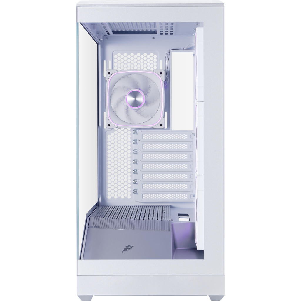 Корпус для ПК 1stPlayer GM7-SV-3FN7R-W-1FN7-W Silver (GM7-SV-3FN7R-W-1FN7-W) - зображення 4