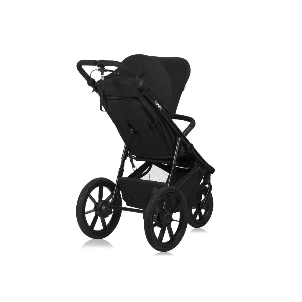 Коляска Lionelo Azura Black Onyx (LO-AZURA BLACK ONYX) - зображення 4