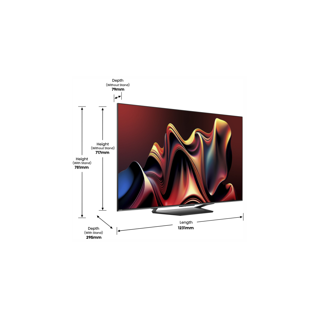 Телевізор Hisense 55U7NQ - зображення 7