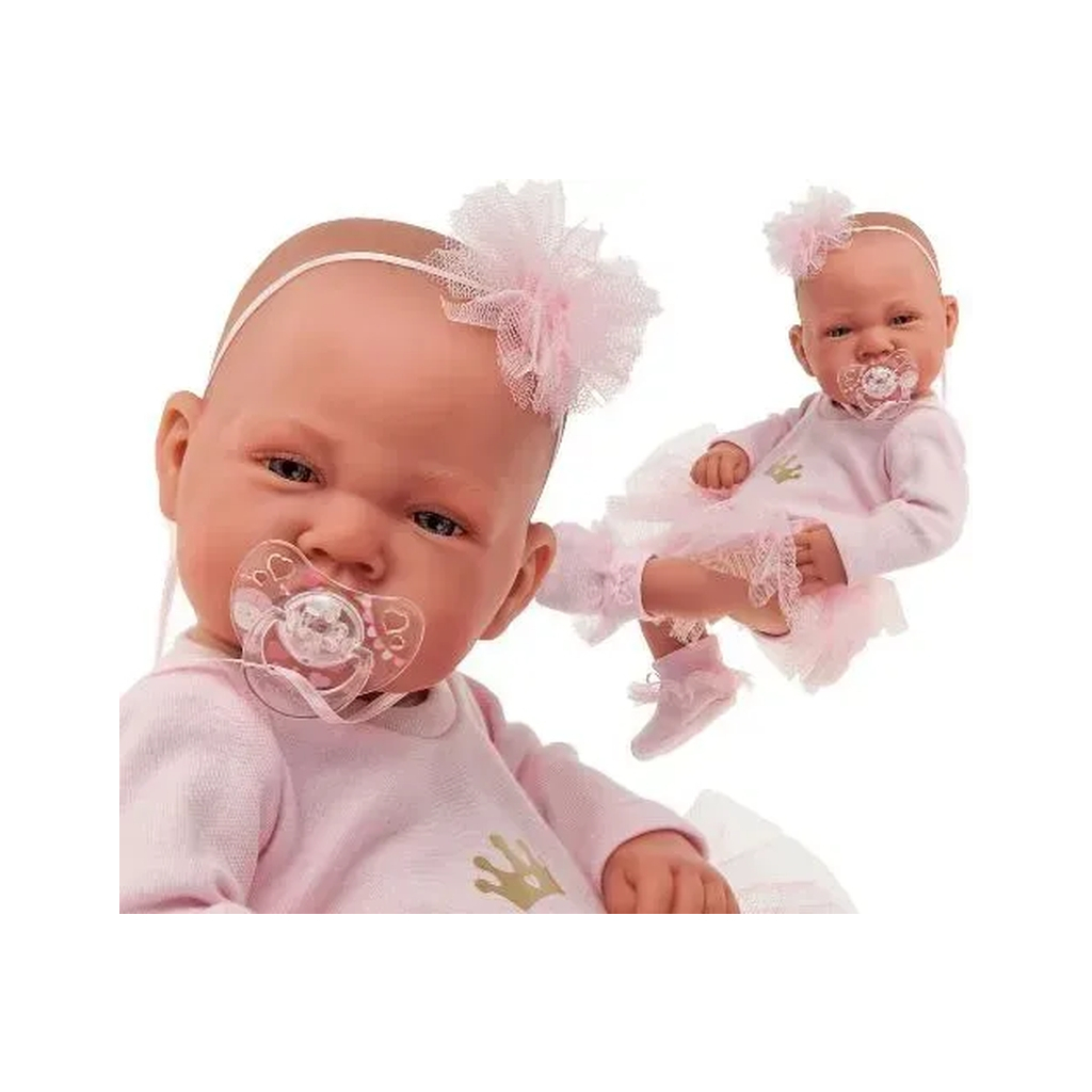 Пупс Antonio Juan немовля Насіда балерина 42 см (5085) - зображення 5