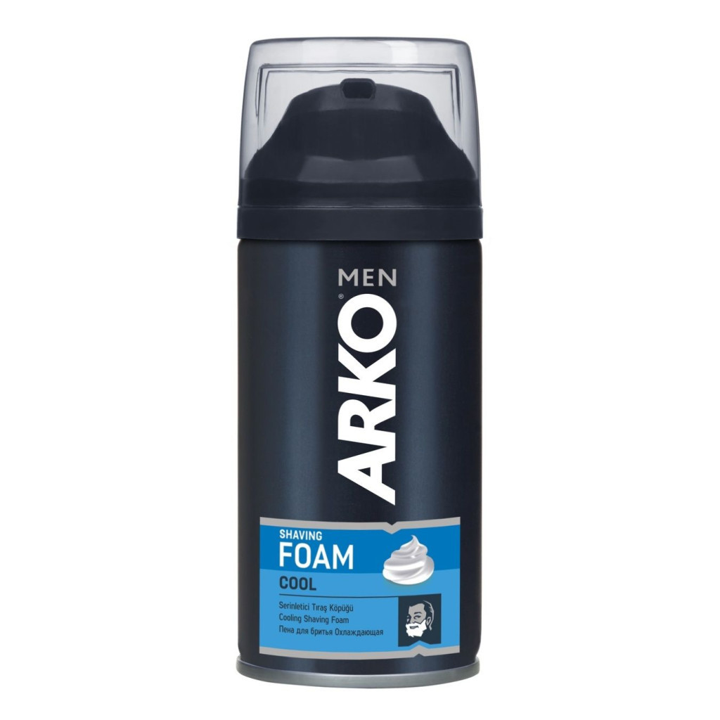 Піна для гоління ARKO Cool 100 мл (8690506346553) - зображення 1