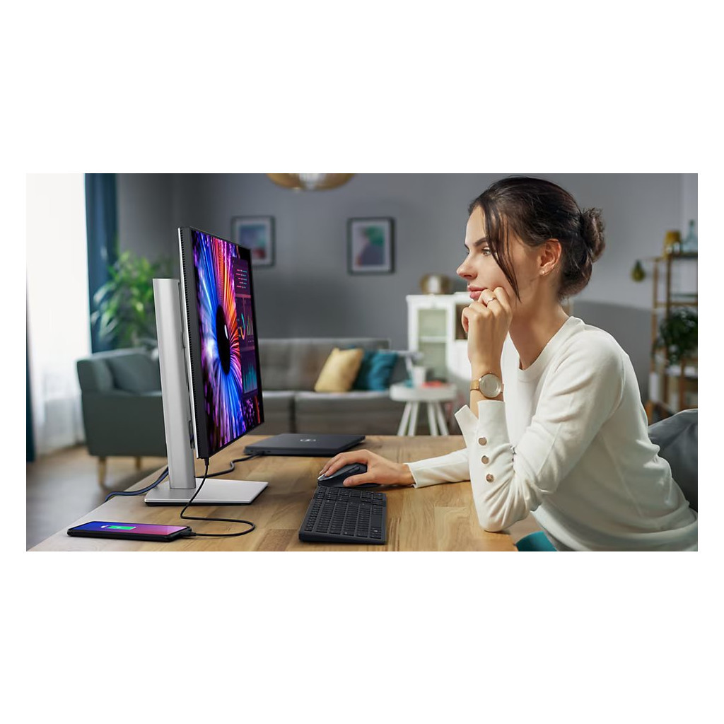 Монітор Dell U2724DE (210-BKTV) - зображення 3