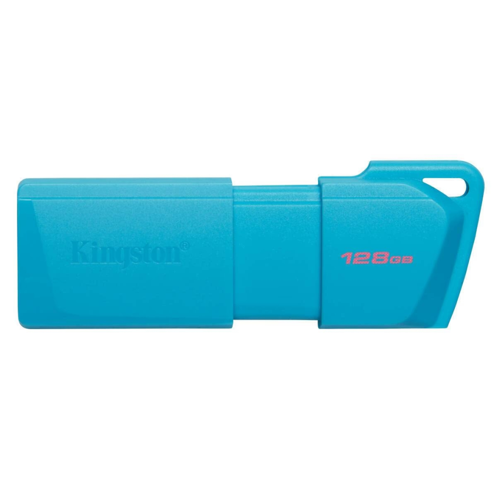 USB флеш накопичувач Kingston 128GB DataTraveler Exodia M Blue USB 3.2 (KC-U2L128-7LB) - зображення 1