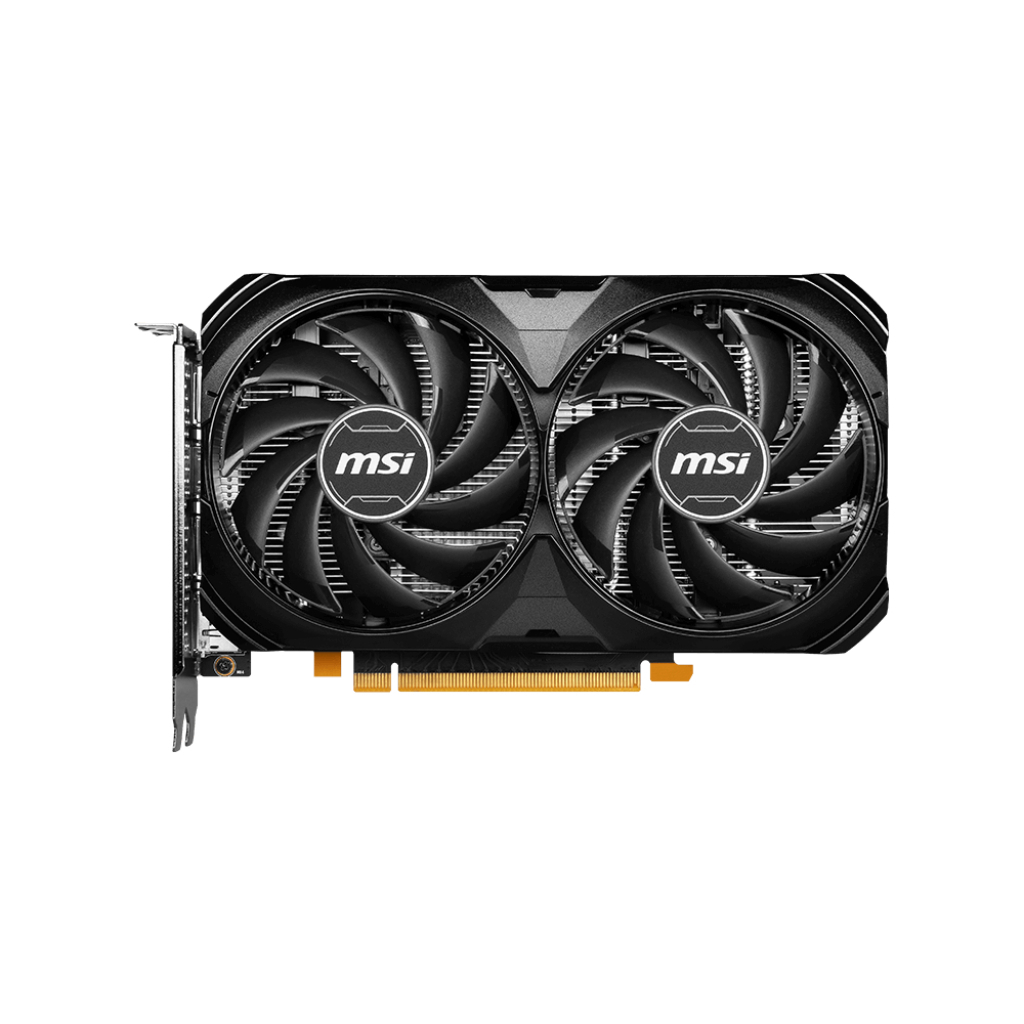 Відеокарта MSI GeForce RTX4060 8Gb VENTUS 2X BLACK (RTX 4060 VENTUS 2X BLACK 8G) - зображення 1