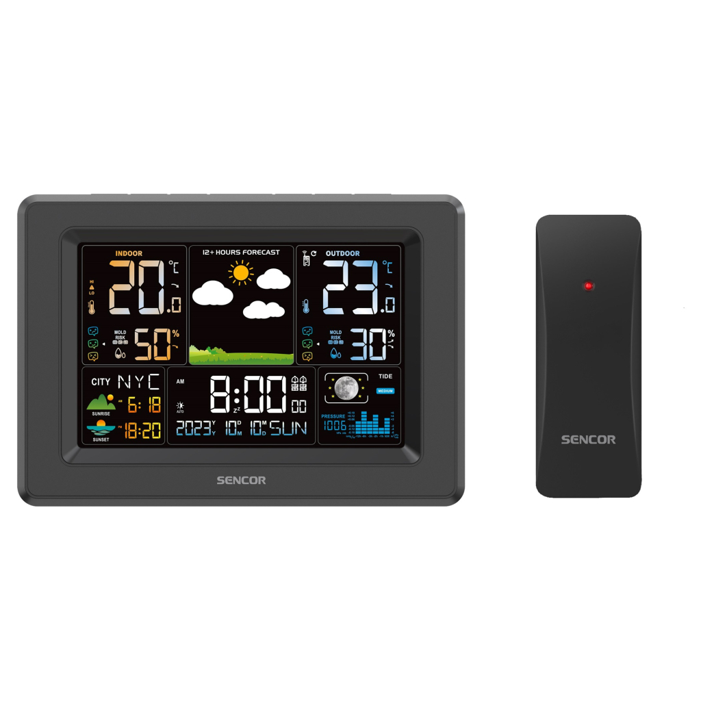 Метеостанція Sencor SWS4500 - зображення 2