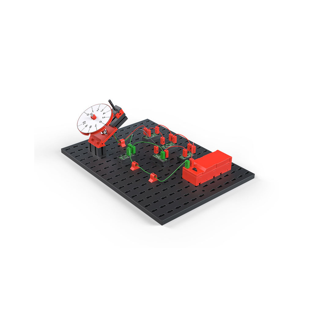 Конструктор Fischertechnik STEM Електроніка (FT-559884) - зображення 7