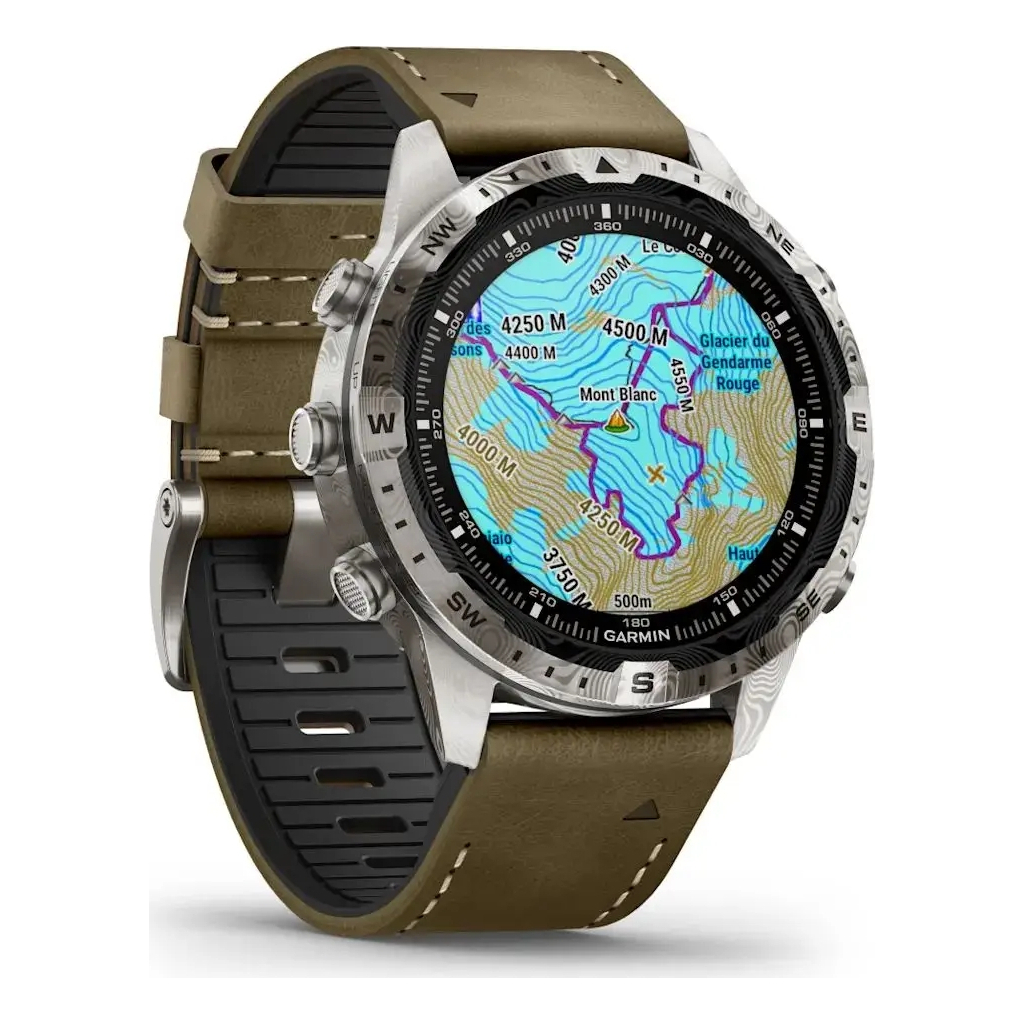 Смарт-годинник Garmin MARQ Adventurer Gen 2, Damascus, GPS (010-03393-31) - зображення 3